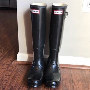 Hunter rain boots